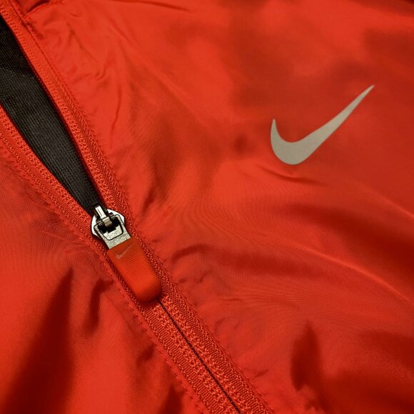 Nike Golf Full-Zip Shield RED Jacket 726401 Size Med - NWT - Picture 3 of 7